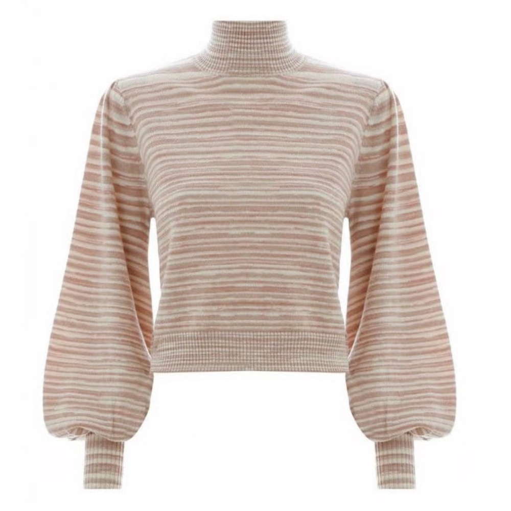ZIMMERMANN Unbridled Cashmere Sweater - Picture 1 of 7